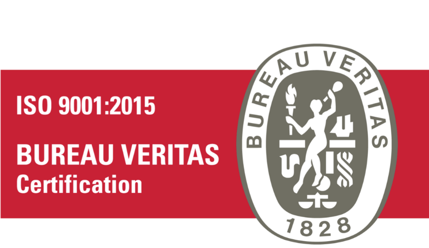Logo certification ISO9001 de BUREAU VERITAS